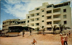 Atlandic Beach Hotel Postcard