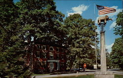 Elephant Hotel Somers, NY Postcard Postcard