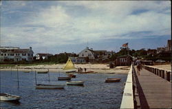 Hyannisport Yacht Club Postcard