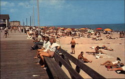 Greetings from Rehoboth Beach, Delaware Postcard Postcard