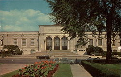 Detroit Institute of Arts Postcard