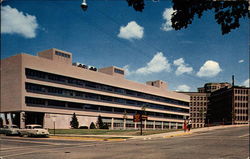 Kresge Medical Research Building Ann Arbor, MI Postcard Postcard