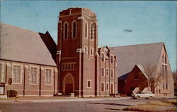 Trinity Methodist Church Postcard