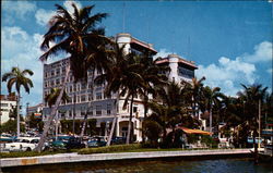 Hotel George Washington Lake Worth, FL Postcard Postcard