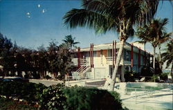 Hibiscus House Postcard