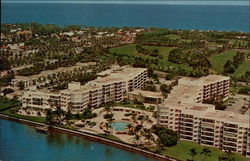 Palm Beach Towers Postcard