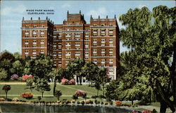 Wade Park Manor Cleveland, OH Postcard Postcard