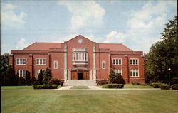 Gymnasium, Muskingum College New Concord, OH Postcard Postcard