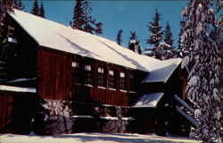 Santiam Lodge Postcard