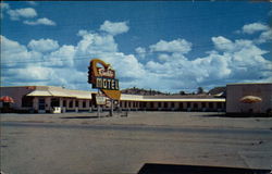 Ranchito Motel Gallup, NM Postcard Postcard