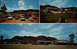 Road Runner Motel and Restaurant Gallup, NM Postcard Postcard