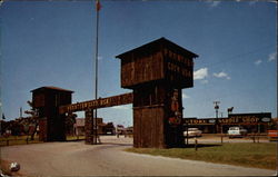 Main Entrance, Frontier City, USA Oklahoma City, OK Postcard Postcard