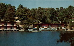 Willett's Lakefront Resort/Motel Hot Springs, AR Postcard Postcard