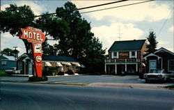 Hollomon's Motel Murfreesboro, NC Postcard Postcard