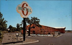 Motel 6 of Salem Postcard