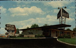 The Sterling Motel Clinton, IA Postcard Postcard