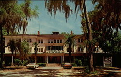 The Colonial Inn White Springs, FL Postcard Postcard