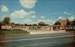 Holiday Terrace Motel Postcard