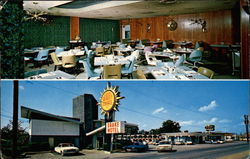 Quality Inn & Drake Restaurant in Chattanooga, Tenn Postcard