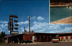 Wasatch Motel Heber City, UT Postcard Postcard