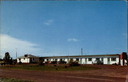 Riverside Motel Hayward, WI Postcard Postcard