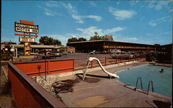 Rowntowner Motor Inn Postcard