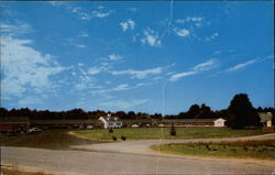 The Concordian Motel Acton, MA Postcard Postcard