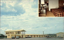 Lee's I-80 Inn Ogallala, NE Postcard Postcard