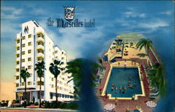 The Marseilles Hotel Postcard