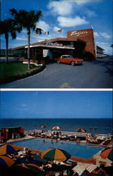 Tangiers Resort Motel Postcard