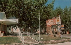 Custer Motel South Dakota Postcard Postcard