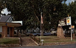 Custer Motel South Dakota Postcard Postcard