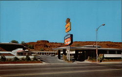 Wittwer's Coral Hills Motel Postcard