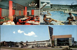 Arva Motor Hotel Arlington, VA Postcard Postcard