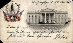 White House Washinton, D.C Washington, DC Washington DC Postcard Postcard