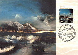 Nolan Antarctic Landscapes Postcard