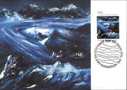 Antarctic Landscapes Postcard