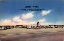 Adobe Motel Postcard