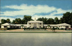 Mt. Vernon Motor Lodge Postcard