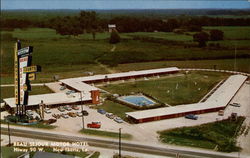 Beau Sejour Motor Hotel -- Hiway 90 W New Iberia, LA Postcard Postcard