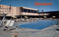 The Stardust - On the Strip Postcard