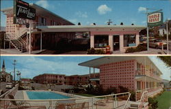 Lakeland TraveLodge Postcard