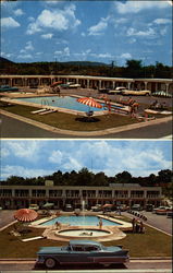 Anthony Motel Hot Springs, AR Hot Springs National Park Postcard Postcard