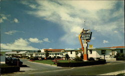 Mount Eisenhower Motel Postcard