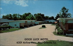 Good Luck Motel Postcard