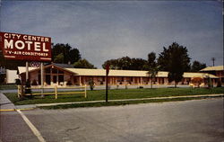 City Center Motel Postcard