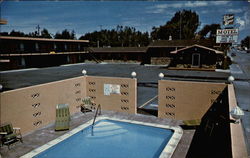 Silver Spur Motel Postcard