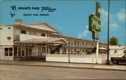 Grants Pass Travelodge Postcard