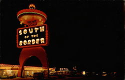 South of the Border Postcard