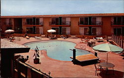 Jump'n' Jack Motor Hotel Postcard